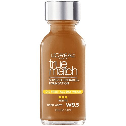 L'Oreal Paris True Match Super-Blendable Makeup Original Foundation - W9.5 Deep Warm (Warm)