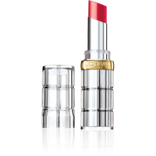 L'Oreal Paris Colour Riche Shine Lipstick - Enamel Red