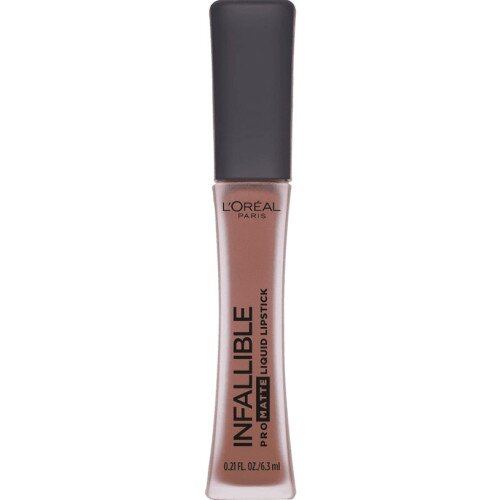 L'Oreal Paris Infallible Pro-Matte Liquid Lipstick - Nudist