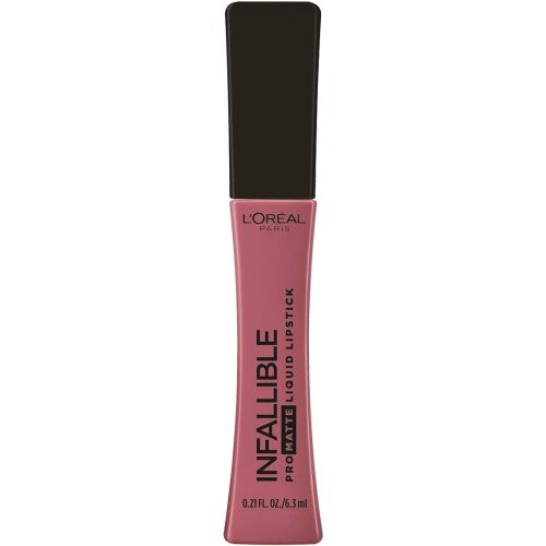 L'Oreal Paris Infallible Pro-Matte Liquid Lipstick - Petal Potion