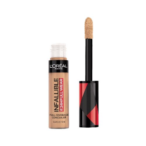 L'Oreal Paris Infallible Full Wear Concealer up to 24H Full Coverage - Walnut