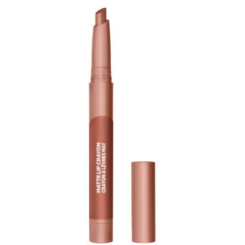 L'Oreal Paris Matte Lip Crayon, Lasting Wear, Smudge Resistant - Tres Sweet