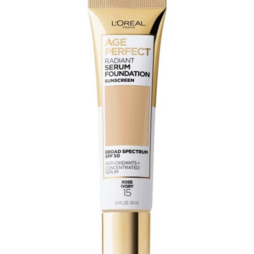 L'Oreal Paris Age Perfect Radiant Serum Foundation with SPF 50 - Rose Ivory