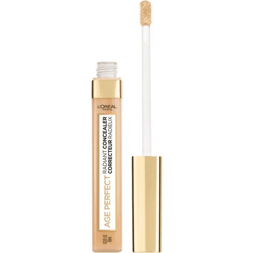 L'Oreal Paris Age Perfect Radiant Concealer with Hydrating Serum - Natural Beige