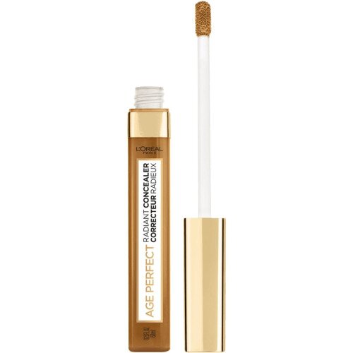 L'Oreal Paris Age Perfect Radiant Concealer with Hydrating Serum - Sienna