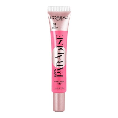 L'Oreal Paris Glow Paradise Lip and Cheek Tint - Pink Serenity