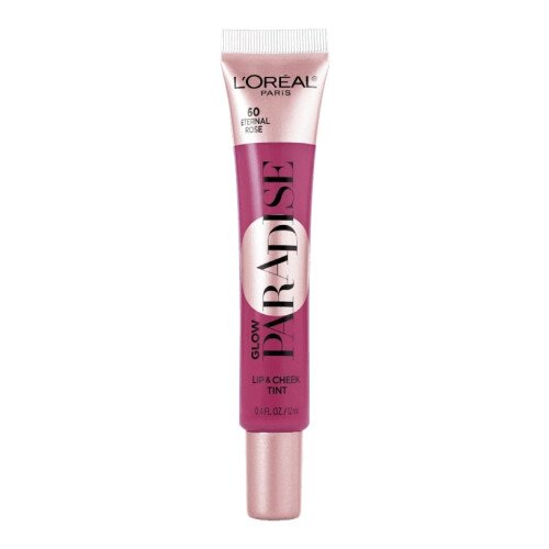L'Oreal Paris Glow Paradise Lip and Cheek Tint - Eternal Rose