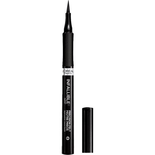 L'Oreal Paris Precision Felt Waterproof Eyeliner - Black