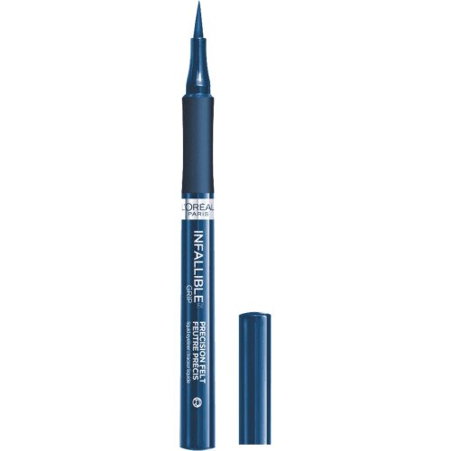 L'Oreal Paris Precision Felt Waterproof Eyeliner - Blue