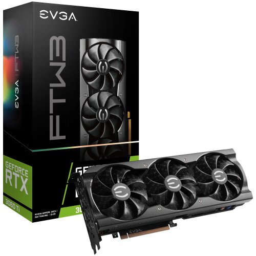EVGA GeForce RTX 3060 Ti FTW3 GAMING Graphics Card