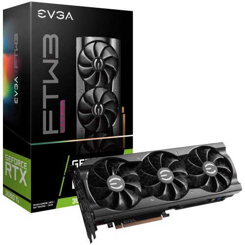 EVGA GeForce RTX 3060 Ti FTW3 ULTRA GAMING Graphics Card