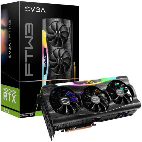 EVGA GeForce RTX 3070 FTW3 GAMING Graphics Card