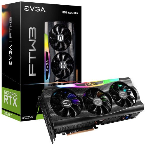 EVGA GeForce RTX 3070 Ti FTW3 GAMING Graphics Card
