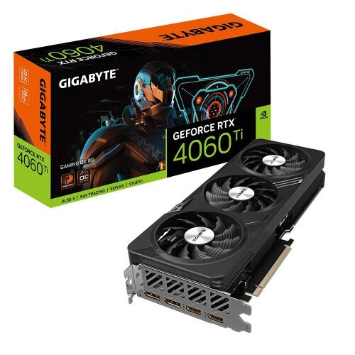 Gigabyte GeForce RTX 4060 Ti GAMING OC 8G Graphics Card