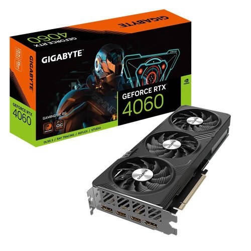 Gigabyte GeForce RTX 4060 GAMING OC 8G Graphics Card
