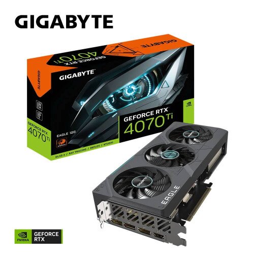 Gigabyte GeForce RTX 4070 Ti EAGLE 12G (rev. 2.0) Graphics Card