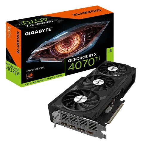 Gigabyte GeForce RTX 4070 Ti WINDFORCE 12G Graphics Card