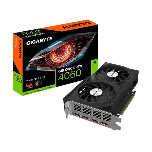 Gigabyte GeForce RTX 4060 WINDFORCE OC 8G Graphics Card