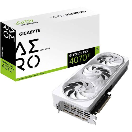 Gigabyte GeForce RTX 4070 Ti AERO OC 12G Graphics Card