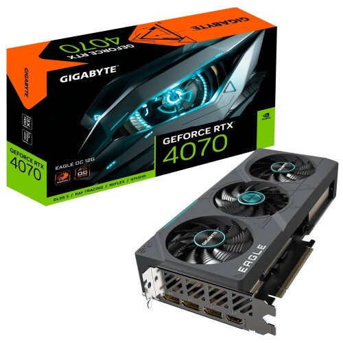 Gigabyte GeForce RTX 4070 EAGLE OC 12G Graphics Card
