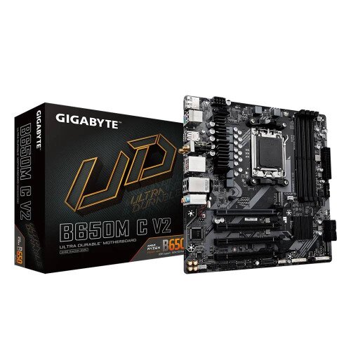 Gigabyte B650M C V2 (rev. 1.0) Motherboard