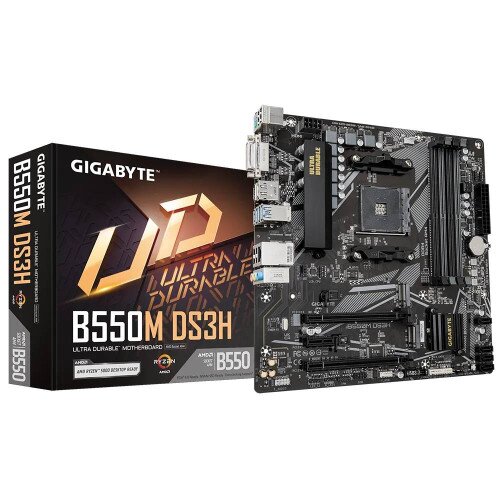 Gigabyte B550M DS3H (rev. 1.7) Motherboard