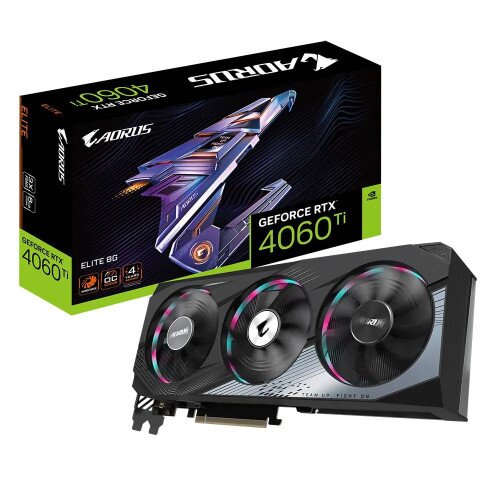 Gigabyte AORUS GeForce RTX 4060 Ti Elite 8G Graphics Card