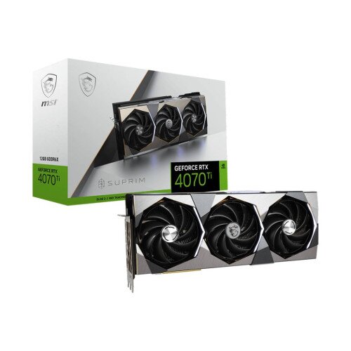 MSI GeForce RTX 4070 Ti SUPRIM 12G Graphics Card