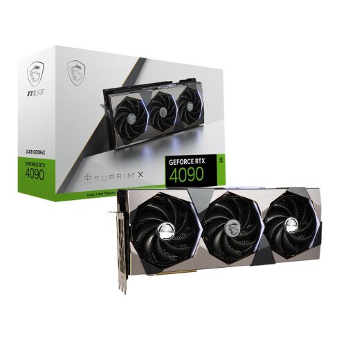 MSI GeForce RTX 4090 SUPRIM X 24G Graphics Card