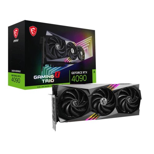 MSI GeForce RTX 4090 GAMING X TRIO 24G Graphics Card