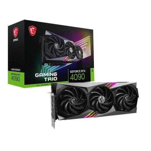 MSI GeForce RTX 4090 GAMING TRIO 24G Graphics Card