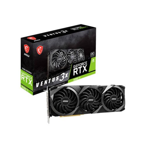 MSI GeForce RTX 3080 Ti VENTUS 3X 12G OC Graphics Card