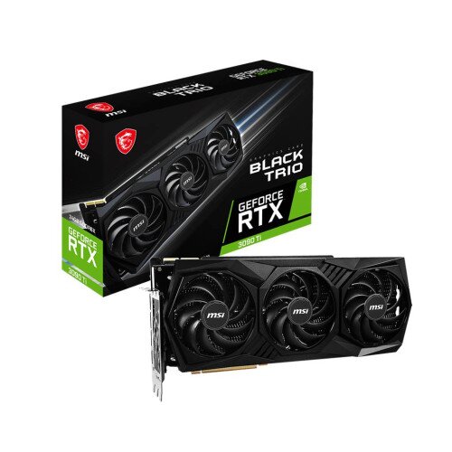 MSI GeForce RTX 3090 Ti BLACK TRIO 24G Graphics Card
