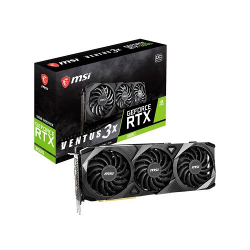 MSI GeForce RTX 3080 VENTUS 3X 10G OC Graphics Card