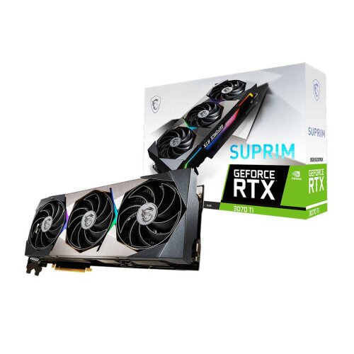 MSI GeForce RTX 3070 Ti SUPRIM 8G Graphics Card