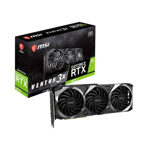 MSI GeForce RTX 3070 VENTUS 3X 8G OC LHR Graphics Card