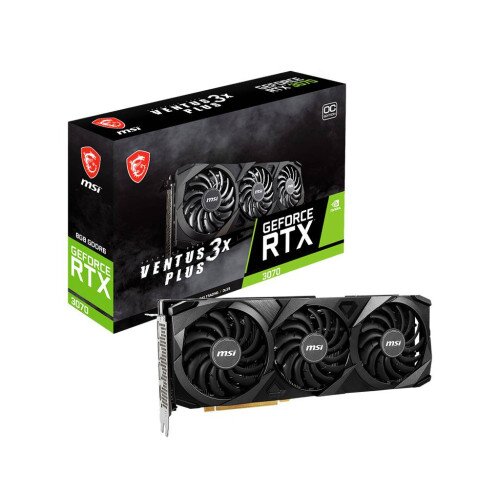 MSI GeForce RTX 3070 VENTUS 3X PLUS 8G OC LHR Graphics Card