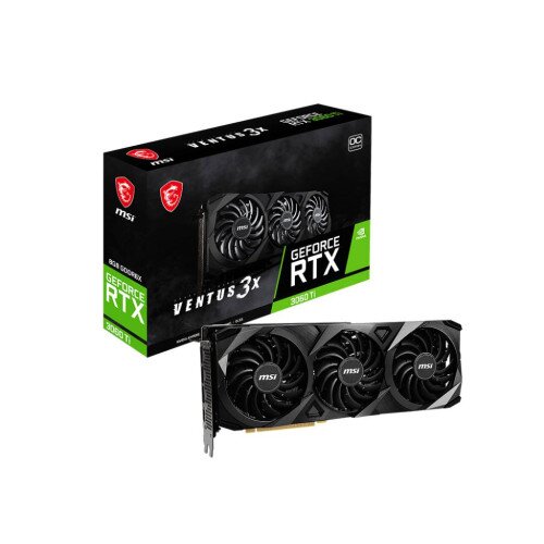 MSI GeForce RTX 3060 Ti VENTUS 3X 8GD6X Graphics Card