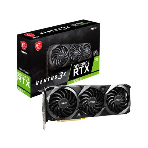 MSI GeForce RTX 3060 Ti VENTUS 3X OC Graphics Card