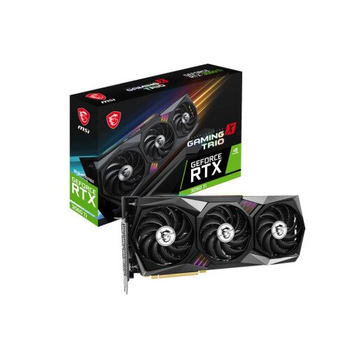 MSI GeForce RTX 3060 Ti GAMING X TRIO 8GD6X Graphics Card