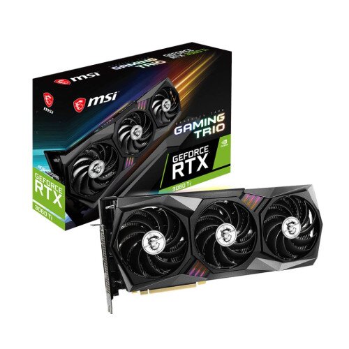 MSI GeForce RTX 3060 Ti GAMING TRIO Graphics Card