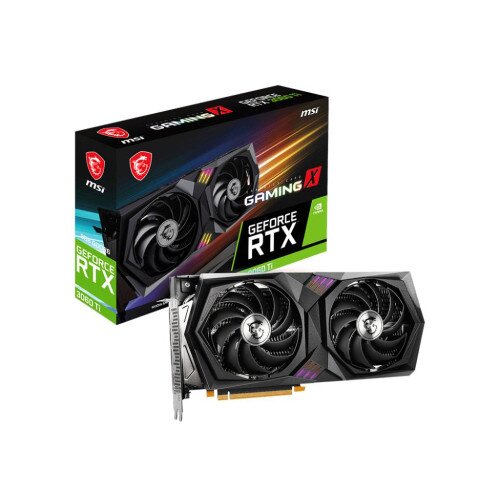MSI GeForce RTX 3060 Ti GAMING X 8G LHR Graphics Card