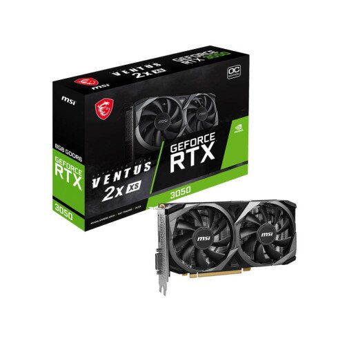 MSI GeForce RTX 3050 VENTUS 2X XS 8G OC Graphics Card