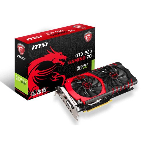 MSI GeForce GTX 960 GAMING 2G Graphics Card