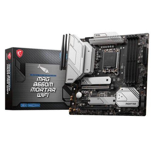 MSI MAG B660M MORTAR WIFI Motherboard