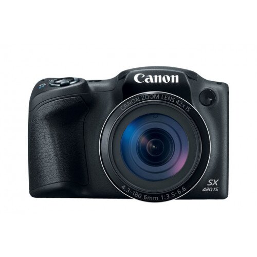 Canon PowerShot SX420 IS Digital Camera - Black