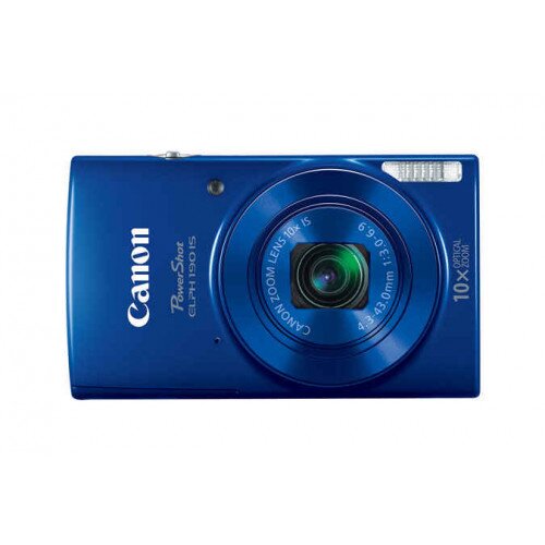 Canon PowerShot ELPH 190 IS Digital Camera - Blue