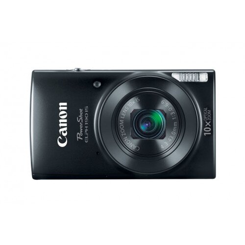 Canon PowerShot ELPH 190 IS Digital Camera - Black