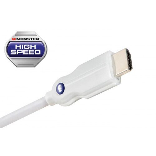 Monster Essentials High Performance High Speed HDMI Cable - 4ft