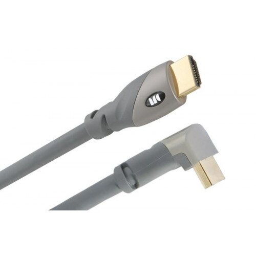 Monster HDMI 700hd Advanced High Speed Right Angle Cable with Ethernet